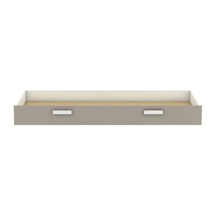 Tempo Kondela Úložný prostor pod postel Tidy – bílá a taupe