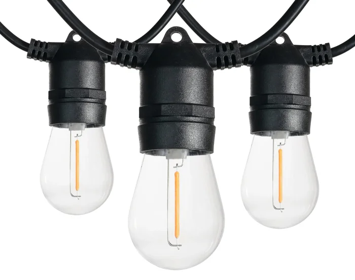 Teplá Bílá LED Světelná Řetěz STL 10m s Extra Žárovkami