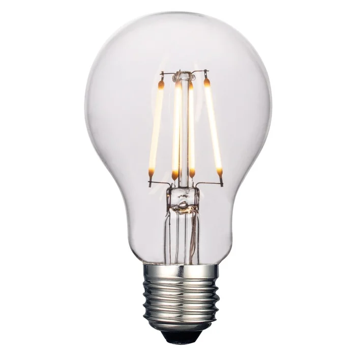 Teplá LED žárovka E27 4W Fischer & Honsel
