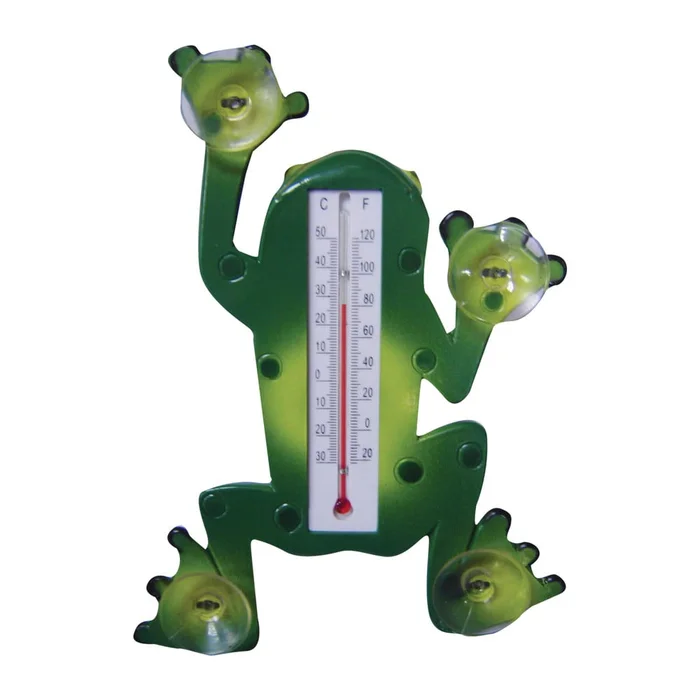 Teploměr na okno Žába Esschert Design