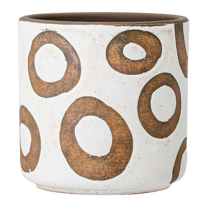 Terakotový květináč Bloomingville Avo 12 cm