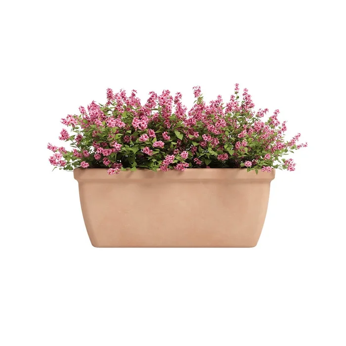 Terakotový truhlík Siza 32 cm