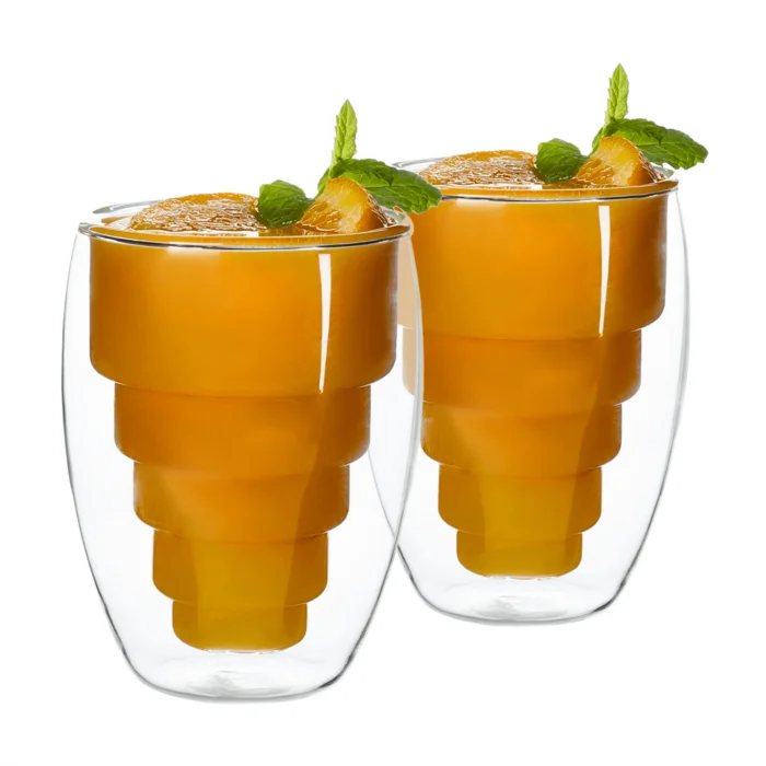 Termo sklenice 250 ml, set 2 ks