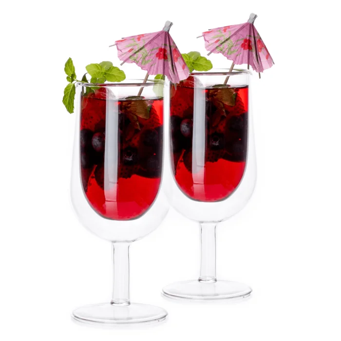 Termo sklenice HOTCOLDER TYP 25, sada 2 ks, 255 ml