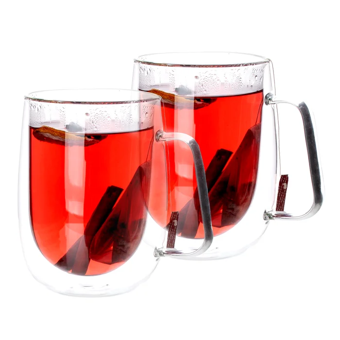 Termo sklenice na čaj a nápoje 2 ks 480 ml