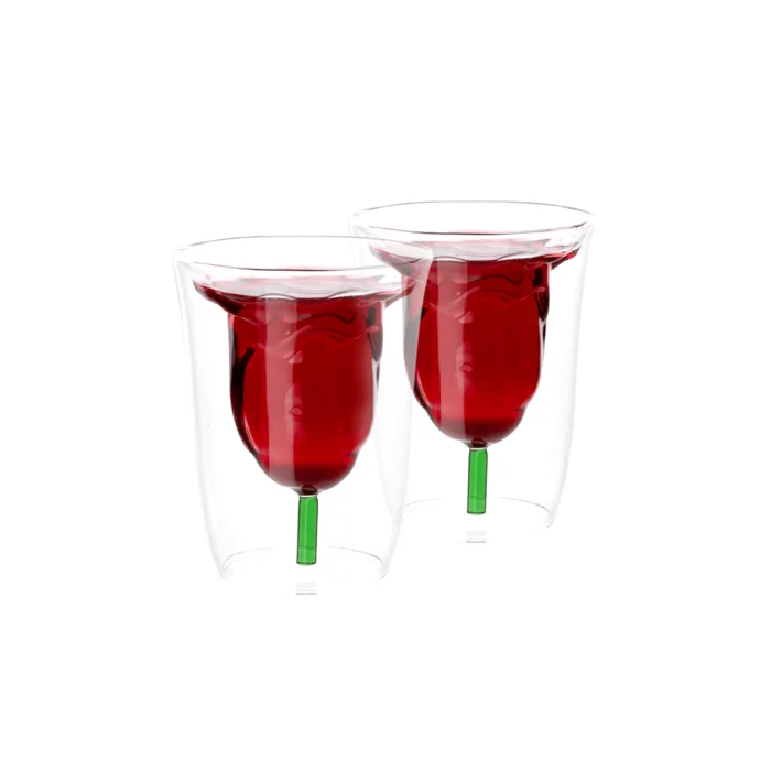 Termo sklenice na víno a drinky – sada 2×, 180 ml, HOTCOLDER Typ 27