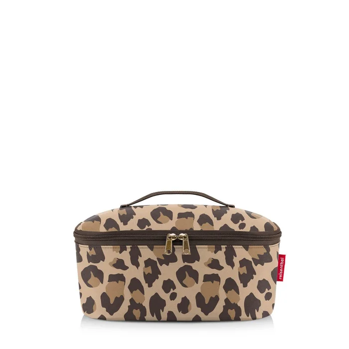 Termobox Coolerbag M pocket Reisenthel Leo macchiato