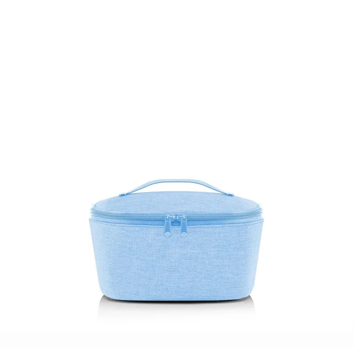 Termobox Coolerbag S pocket - práškově modrá