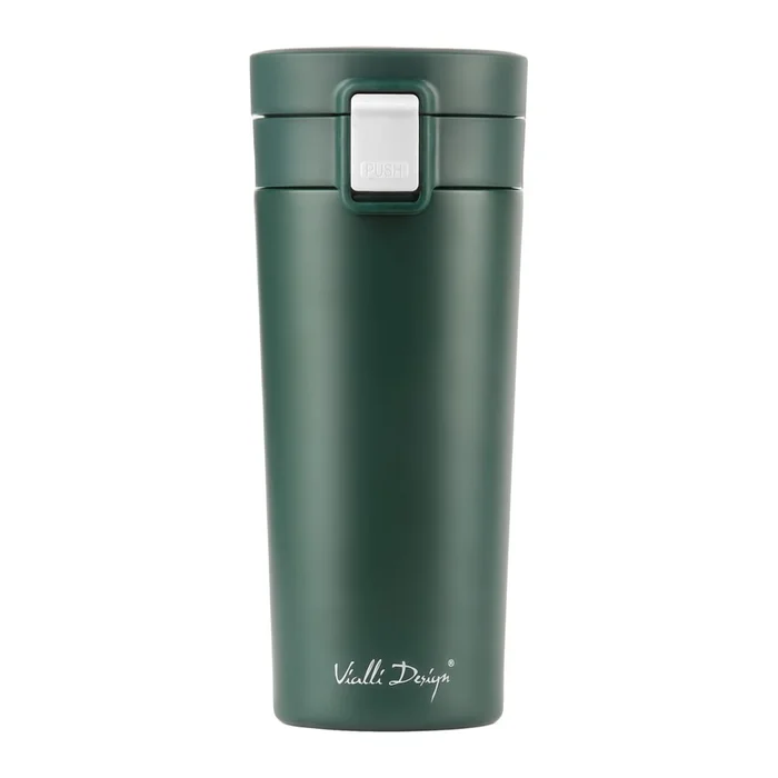 Termohrnek Vialli Design Fuori 400 ml zelený