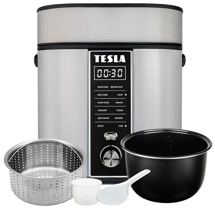TESLA MultiCook RC400 Low Carb - multifunkční rýžovar