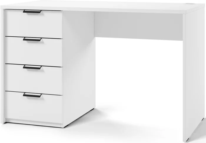 TEVER psací stůl 120 cm – bílá