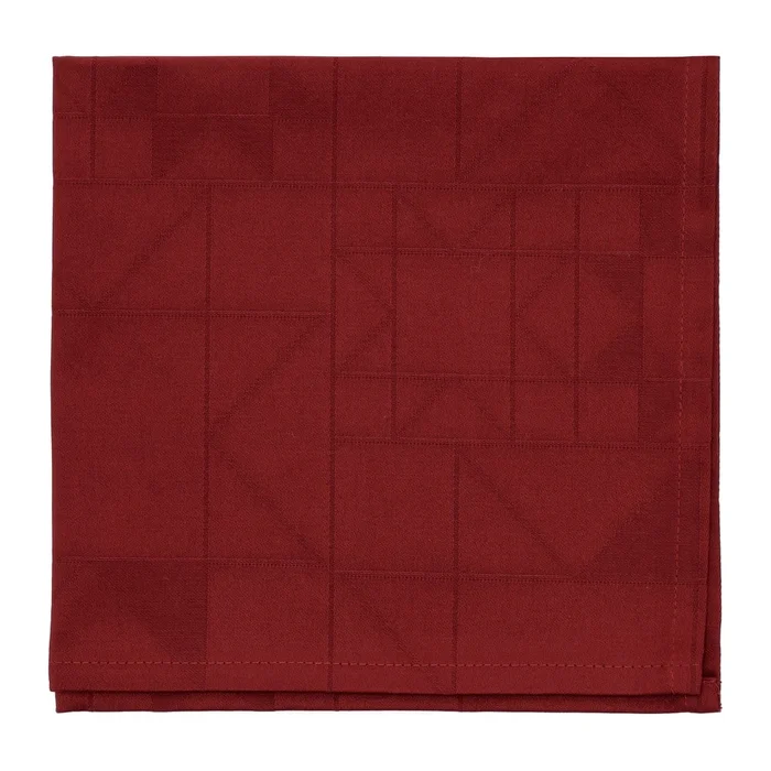 Textilní ubrousky Star Damask 4 ks Södahl
