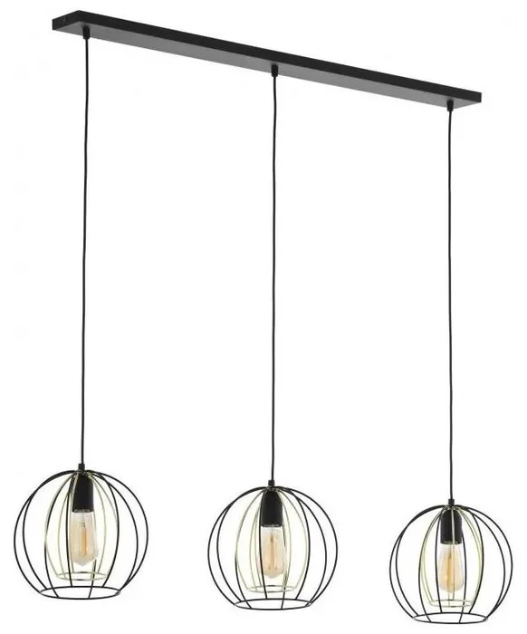 TK Lighting JAULA Lustr na lanku 3xE27