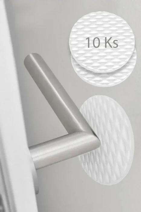 Tlumič nárazů kliky 4,5 cm Zlatý