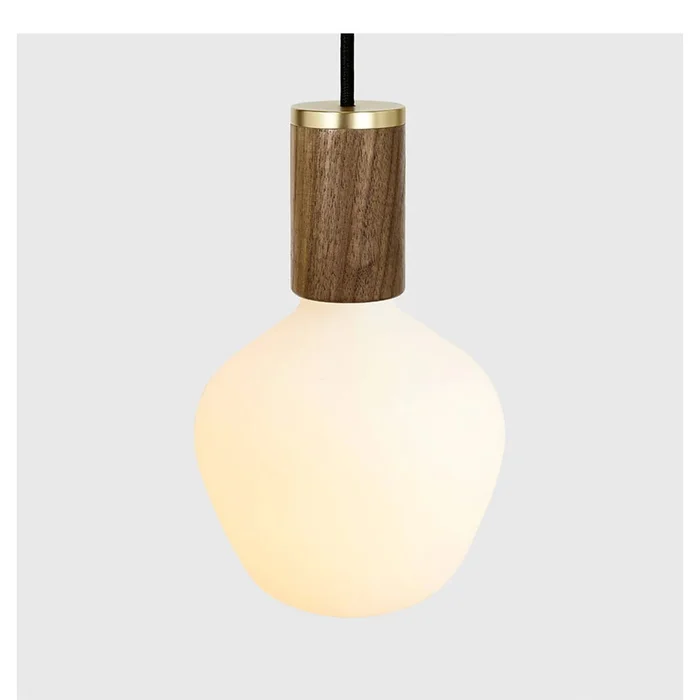 Tmavě hnědé závěsné svítidlo Knuckle 5 cm