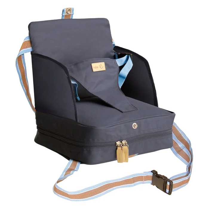 Tmavě modrý dětský podsedák Booster Seat Roba
