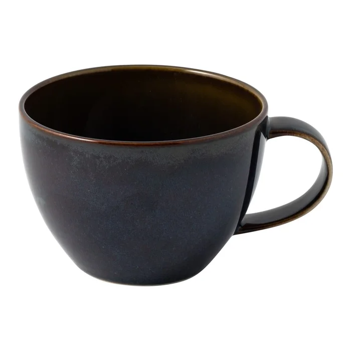 Tmavě modrý porcelánový hrnek na cappuccino 247 ml Crafted Denim od Villeroy & Boch