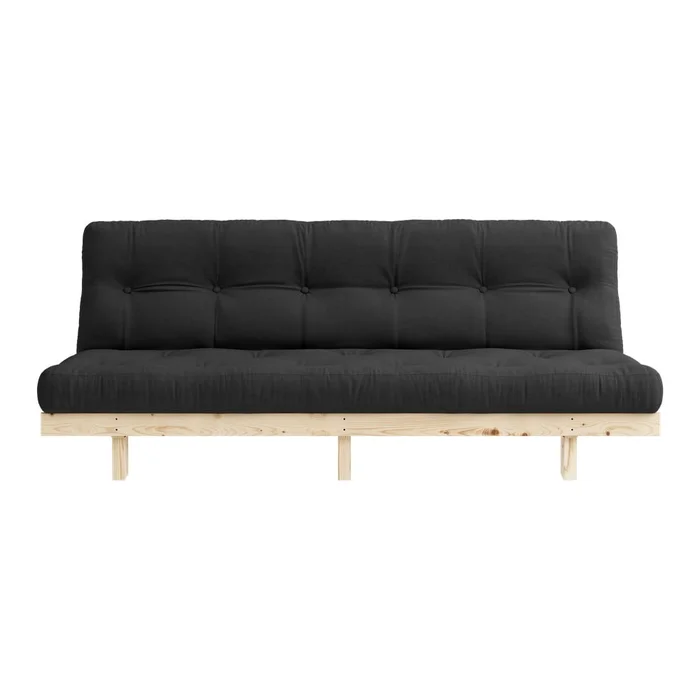 Tmavě šedá pohovka Lean 200 cm od Karup Design