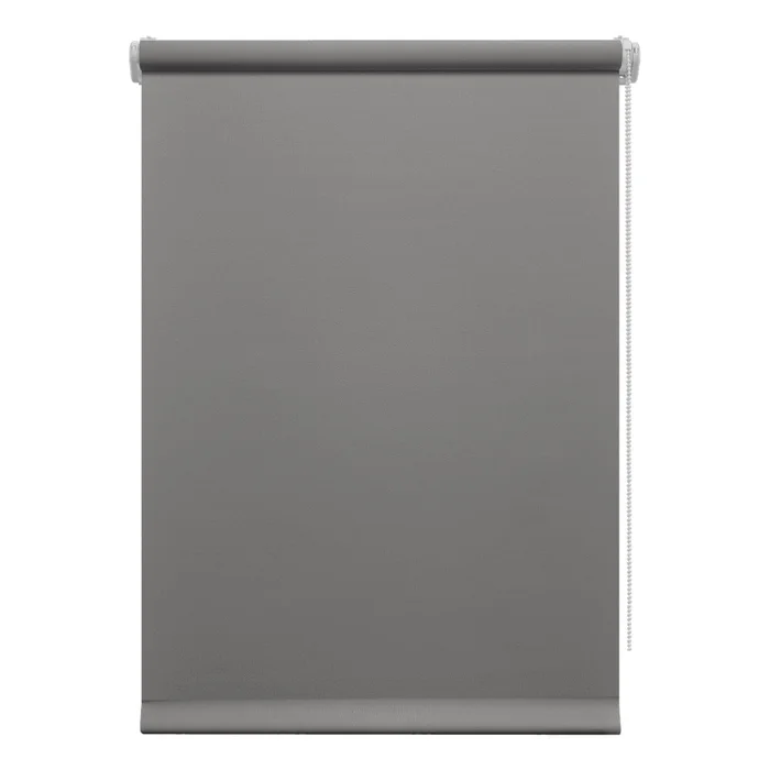 Tmavě šedá roleta 80x150 cm Mini Relax Gardinia