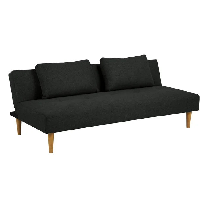 Tmavě šedá rozkládací pohovka Bonami Essentials Matylda