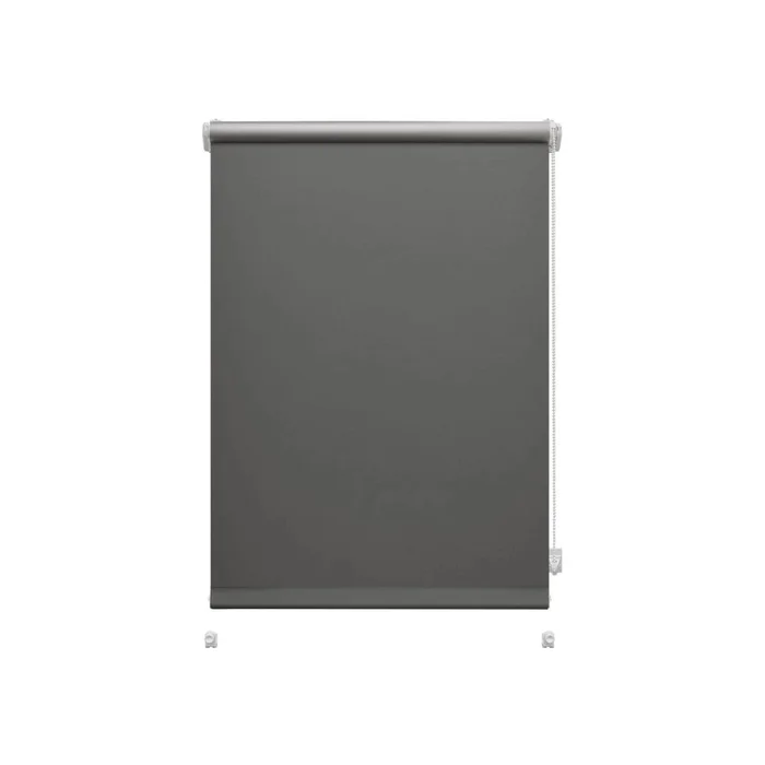Tmavě šedá termo roleta 42,5x150 cm Gardinia