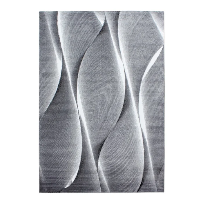Tmavě šedý koberec 80x150 cm Parma