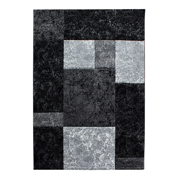 Tmavě šedý koberec Hawaii 160x230 cm