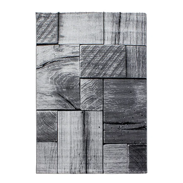 Tmavě šedý koberec Parma 120x170 cm