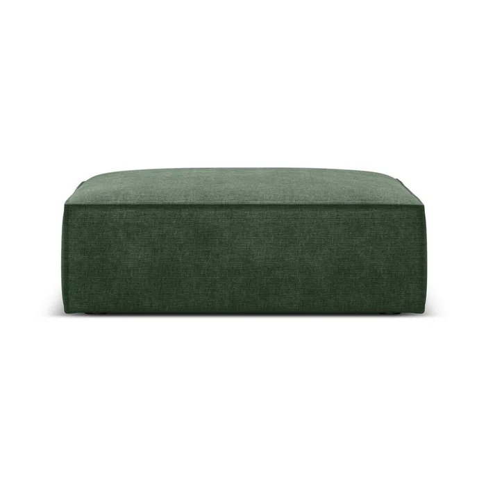 Tmavě zelená podnožka Vanda Mazzini Sofas
