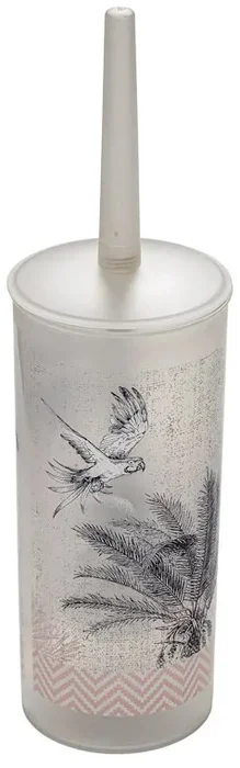 Toaletní kartáč s držákem Birdy