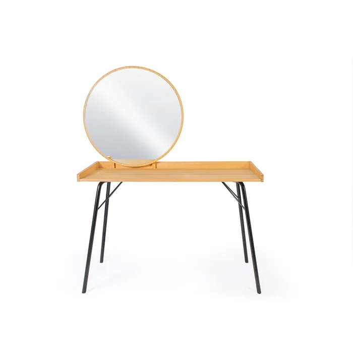 Toaletní stolek Woodman Rayburn dub