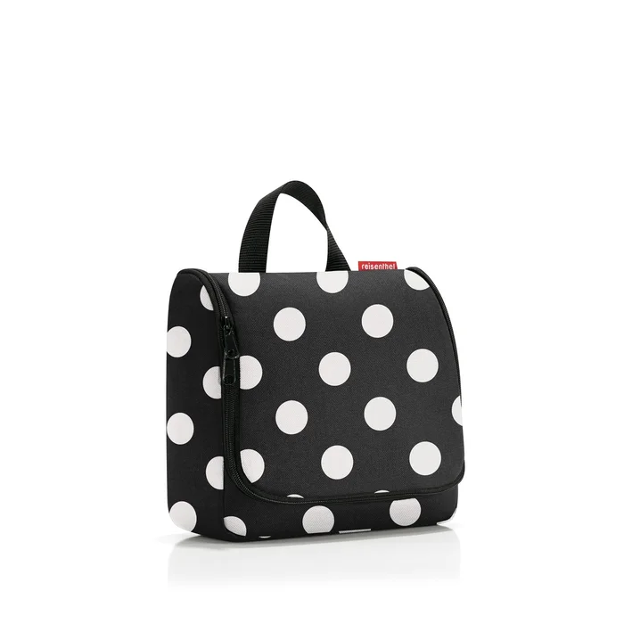 Toaletní taštička Reisenthel Toiletbag Dots White