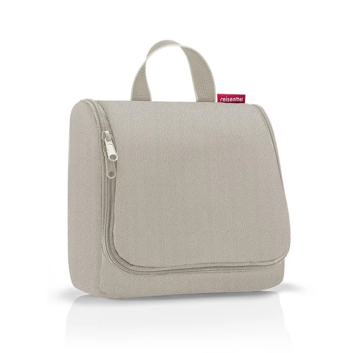 Toaletní taštička Reisenthel Toiletbag – Herringbone sand