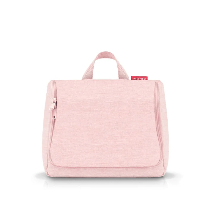 Toaletní taštička Reisenthel Toiletbag XL Twist – blush