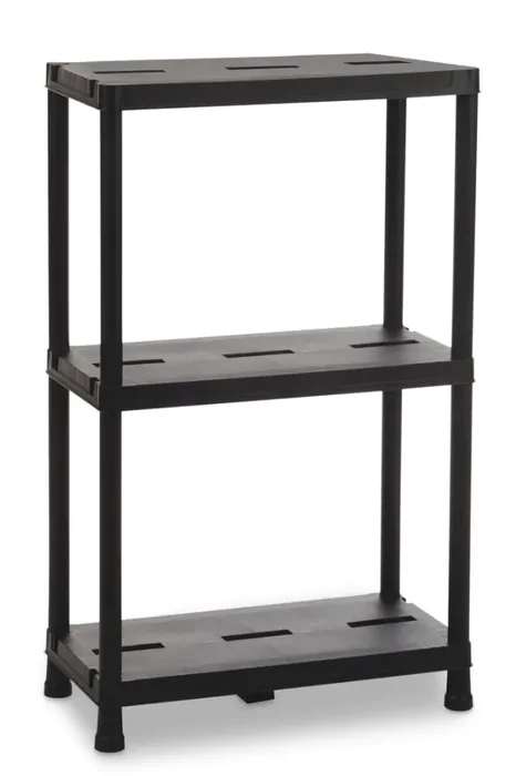 TOOMAX Universal Pro 63-3 plastový regál – černý