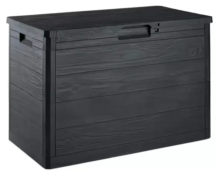 TOOMAX WOODYS 160 L – grafitový úložný box