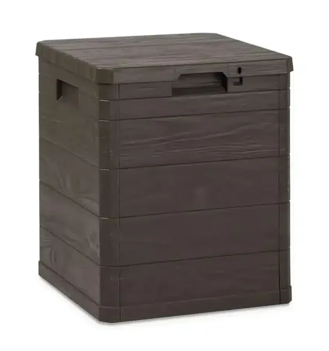 TOOMAX WOODYS 90 L – hnědý úložný box