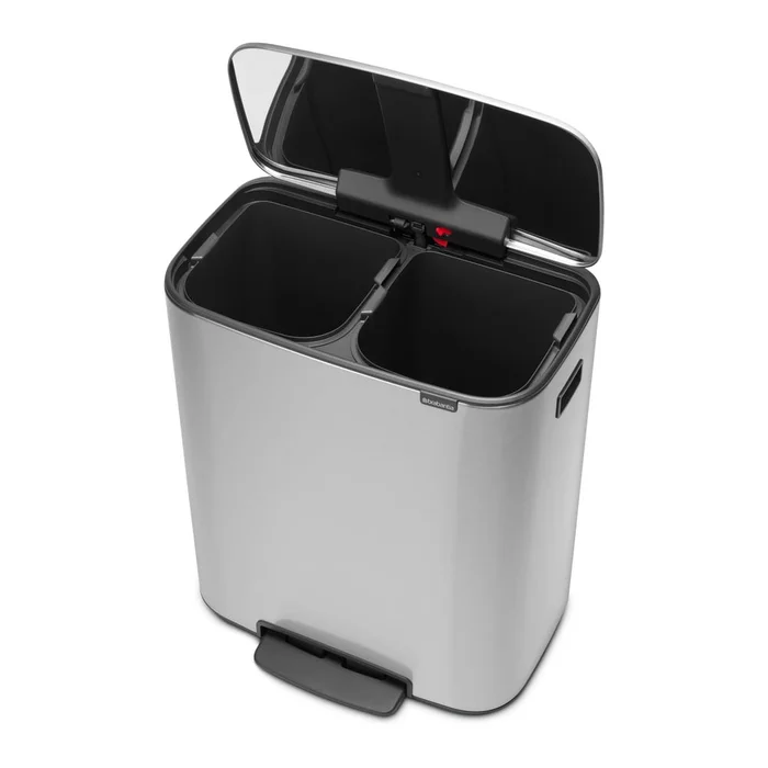 Tříděný odpadkový koš Brabantia 2x30 l