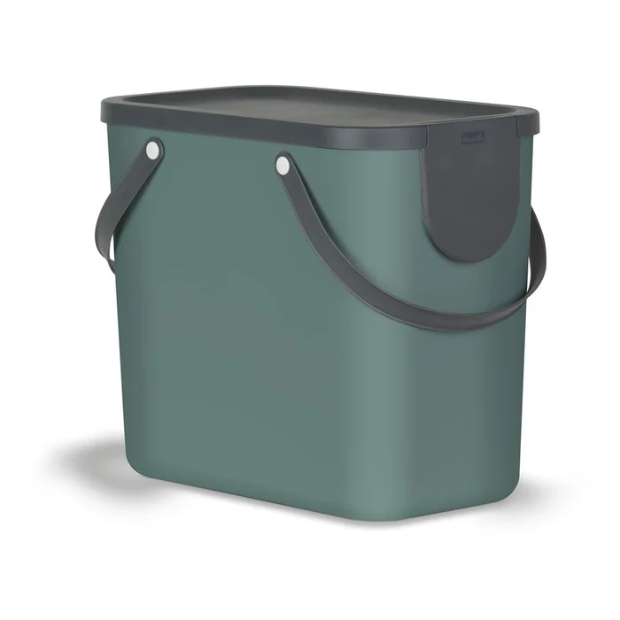 Třídicí odpadkový koš z recyklovaného plastu 25 l Albula