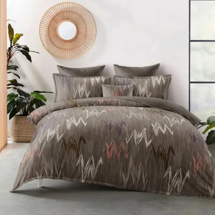 Třídílné flanelové povlečení Johan polycotton 200x140 cm + 90x70 cm