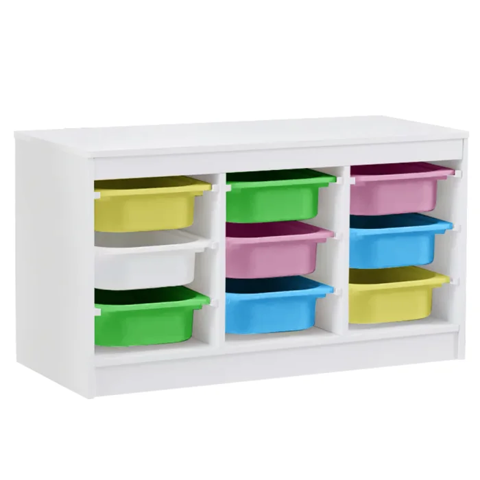 TRIMAL: Organizér se 9 úložnými boxy