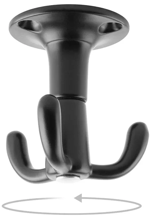 Tulip Twist Černý Matný Věšák