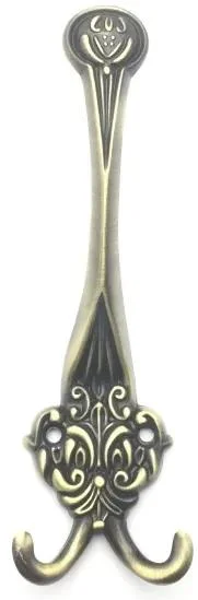 Tulip věšák ORIO XL staromosaz