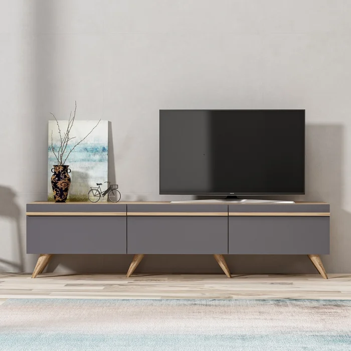 TV stolek AGAMA – antracit