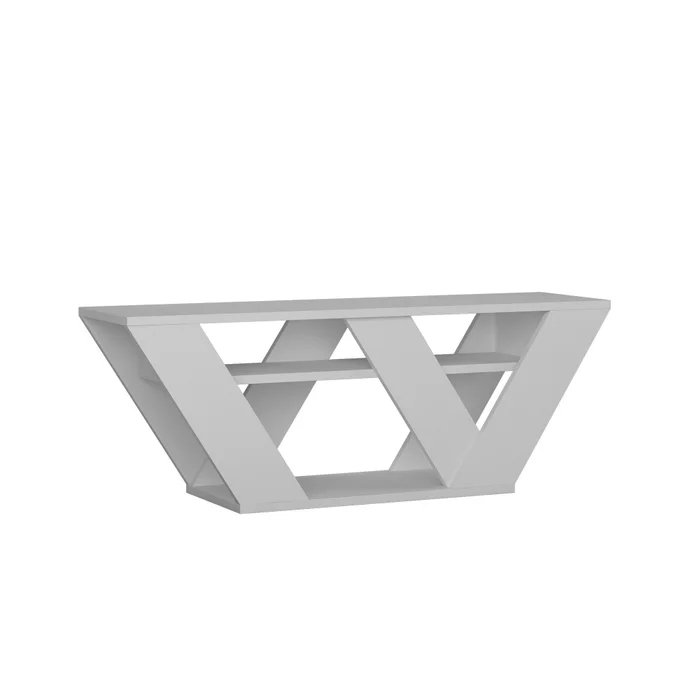 TV stolek CAP – bílá