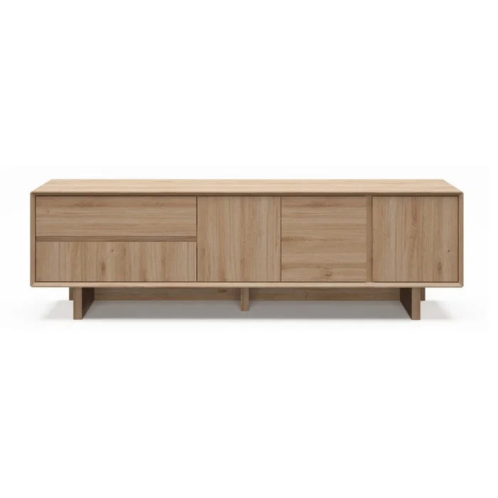 TV stolek Carpi dub přírodní 180x55x45 cm
