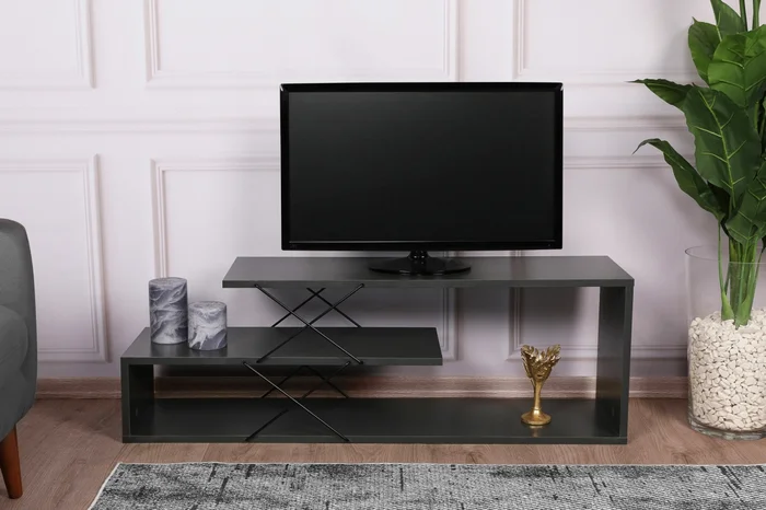 TV stolek Dobromil – antracit