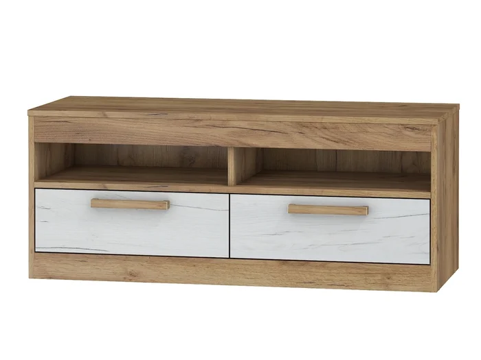 TV stolek Gatton se dvěma zásuvkami