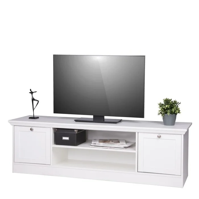 TV stolek Hungabee, bílá