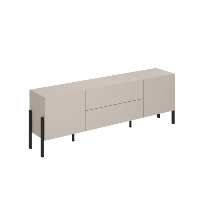 TV stolek Lucerne 2D2S – kašmír